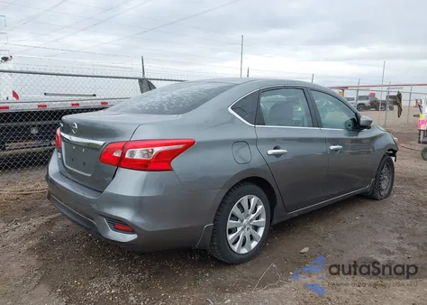 2017 Nissan Sentra S z USA, uszkodzony, nr VIN 3N1AB7AP7HY383099